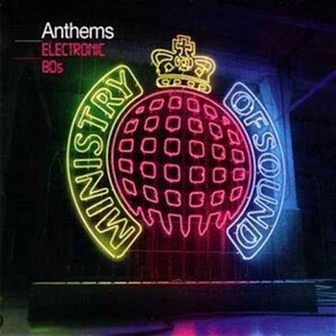 Anthems Electronic 80s (2010, CD) .